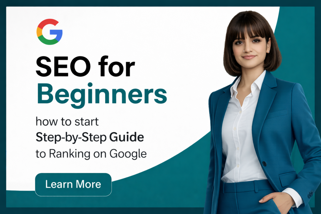 SEO for beginners step by step guide to ranking on Google